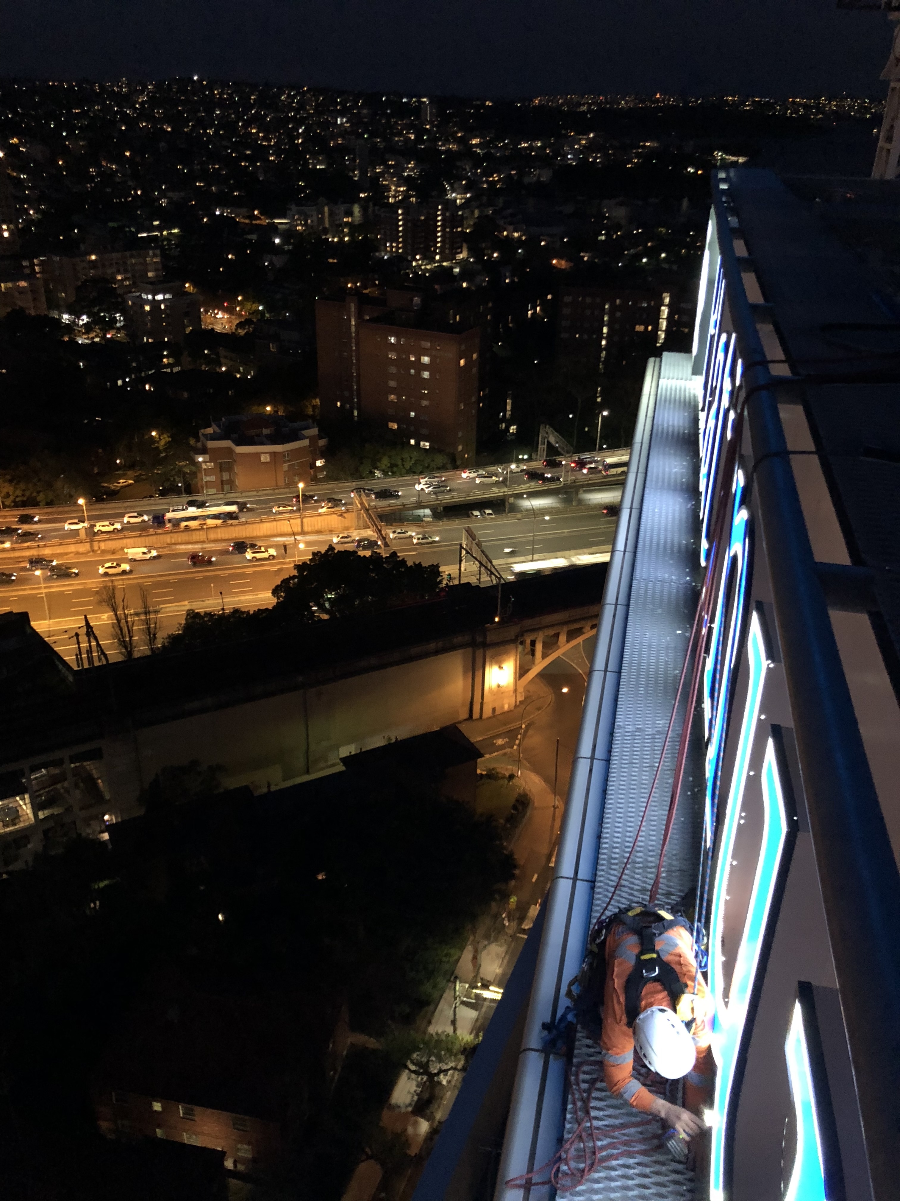 Premium Billboard Lighting System