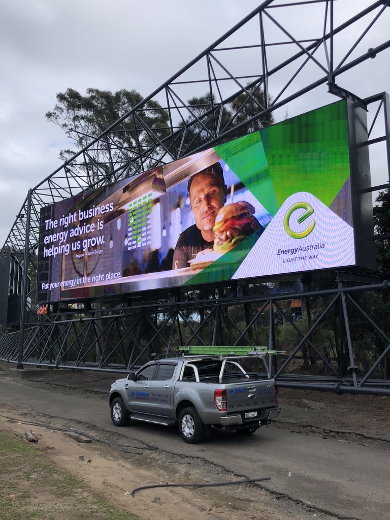 Large Scale Billboard Lighting