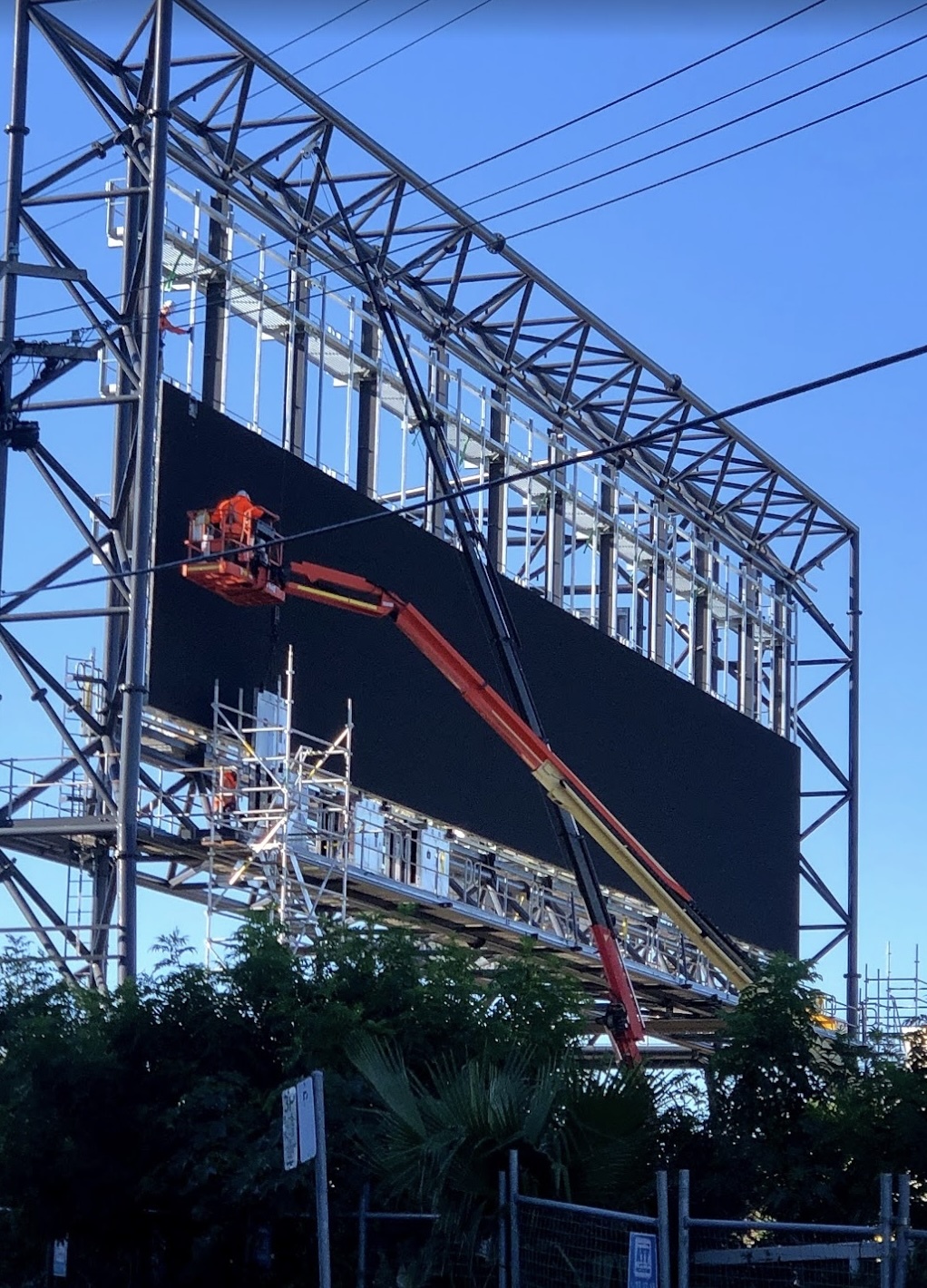 Commercial Billboard Project