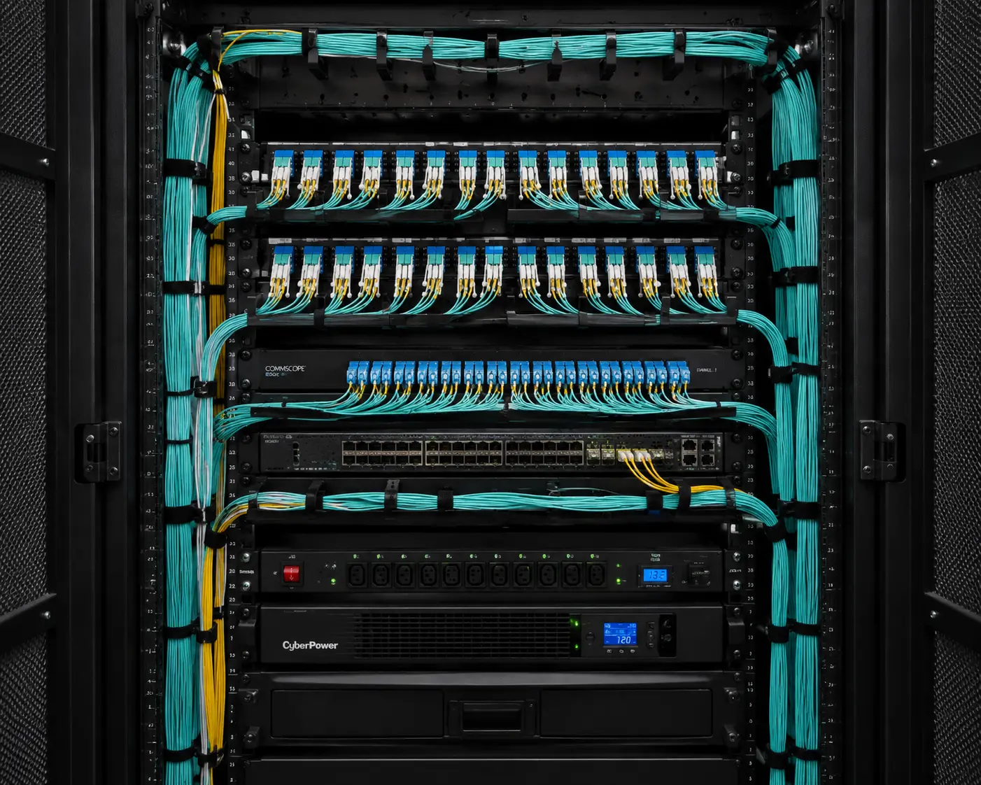 Fibre Optic Backbones — Sedgman Electrics Sydney