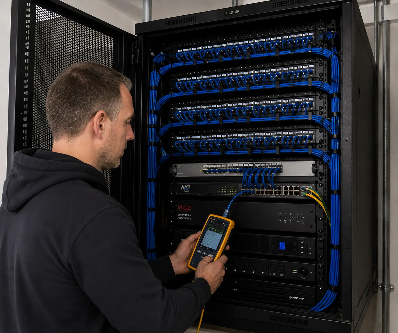 Data Cabling detail