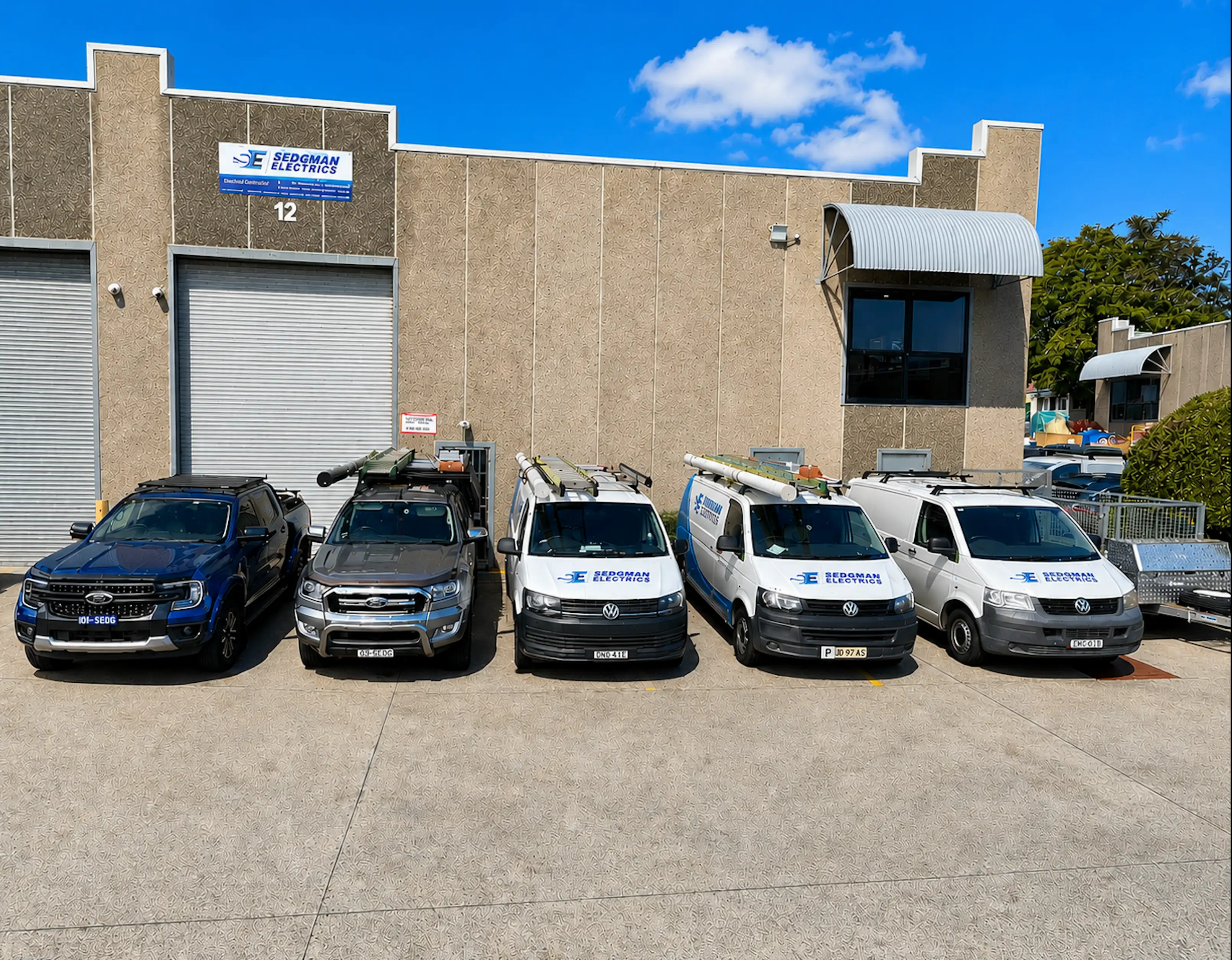 Professional electrician providing expert electrical solutions