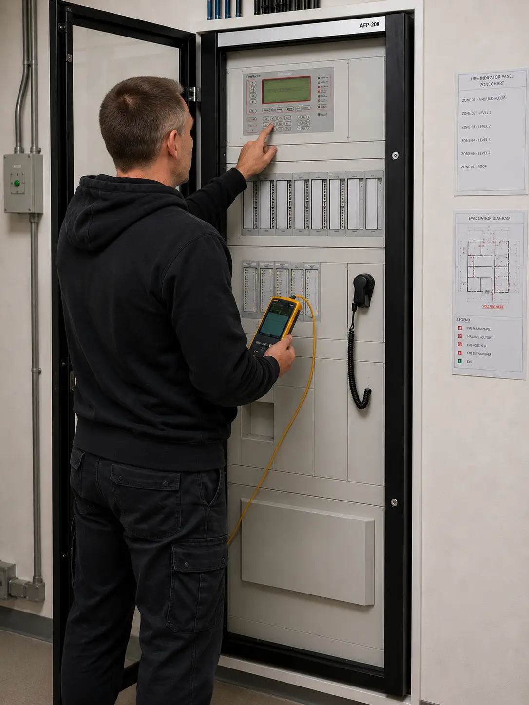 Emergency and exit lighting — Sedgman Electrics Sydney