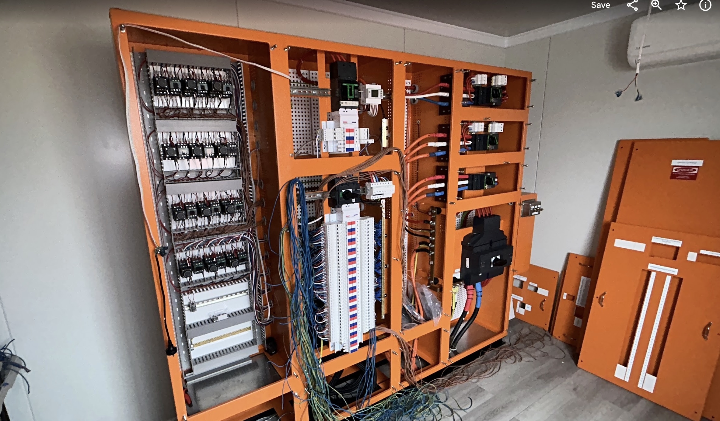 Industrial Wiring — Sedgman Electrics