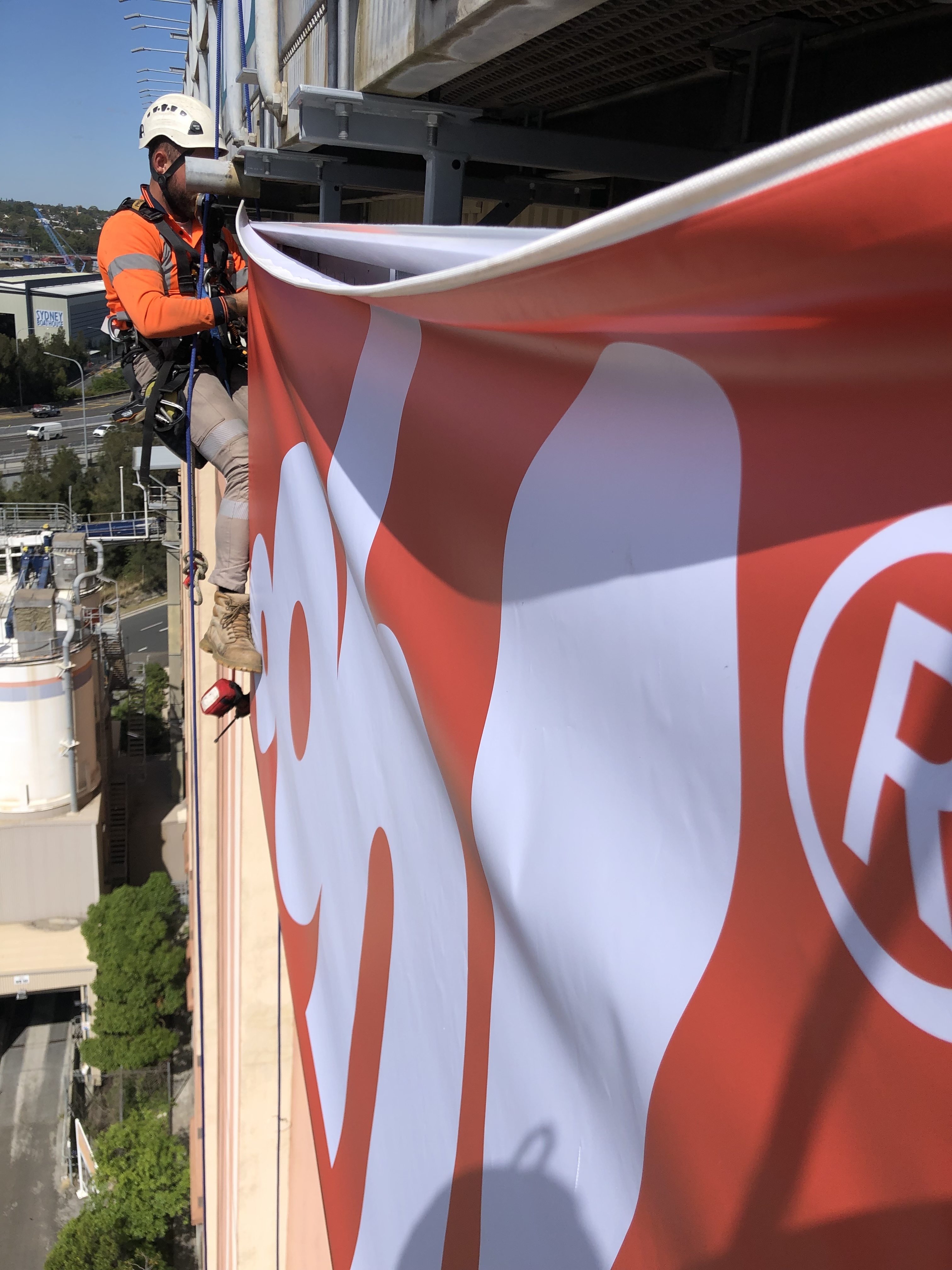 Industrial Rope Access detail