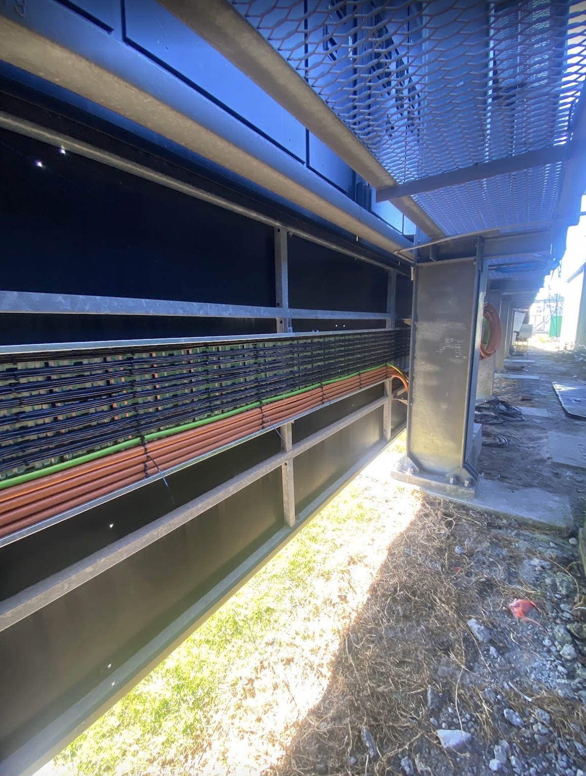 Cable Management System Installation
