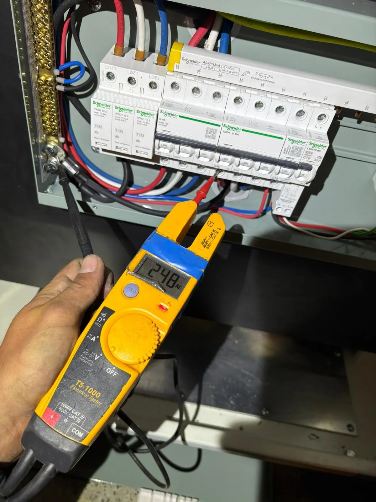 Test & Tag — Sedgman Electrics