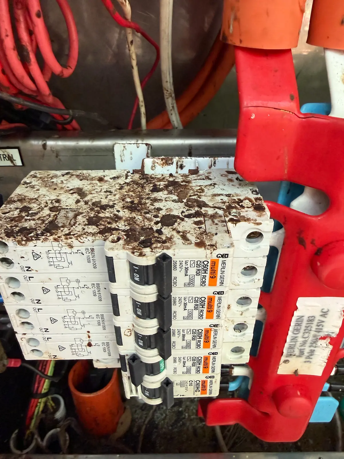 Faults found and fixed — Sedgman Electrics Sydney