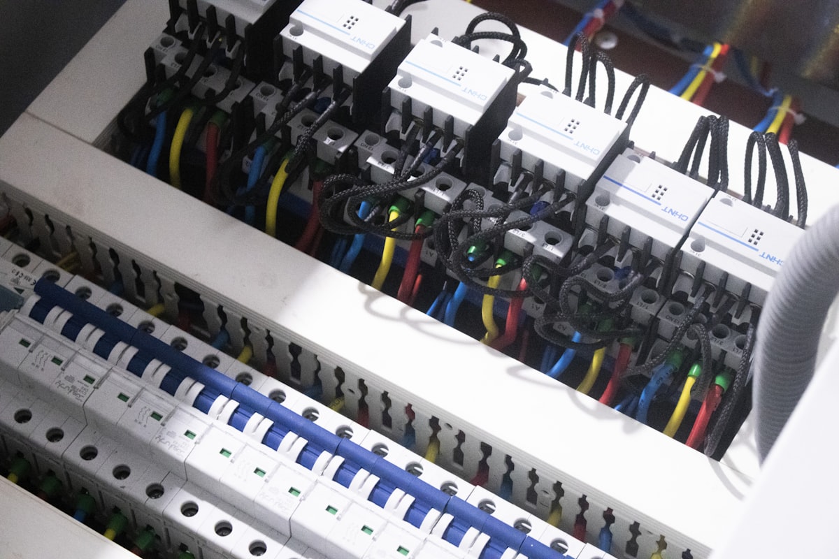 Metering & Connections detail