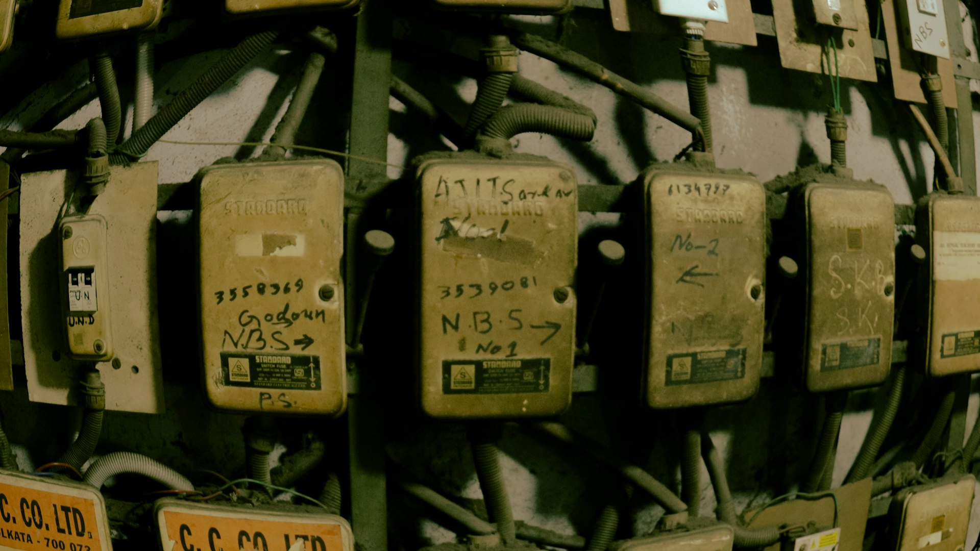 Metering & Connections — Sedgman Electrics