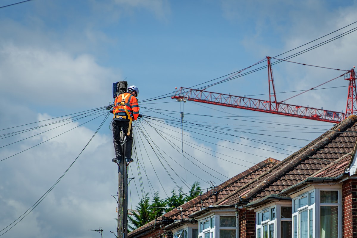 Overhead Service Work overview