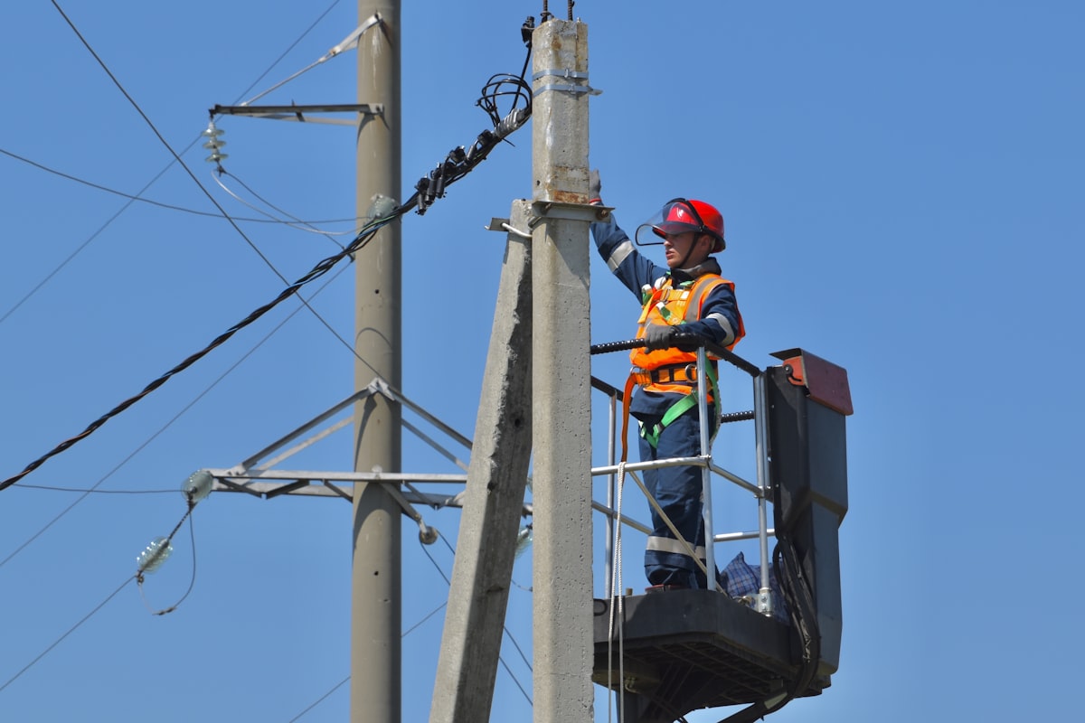 Overhead Service Work detail
