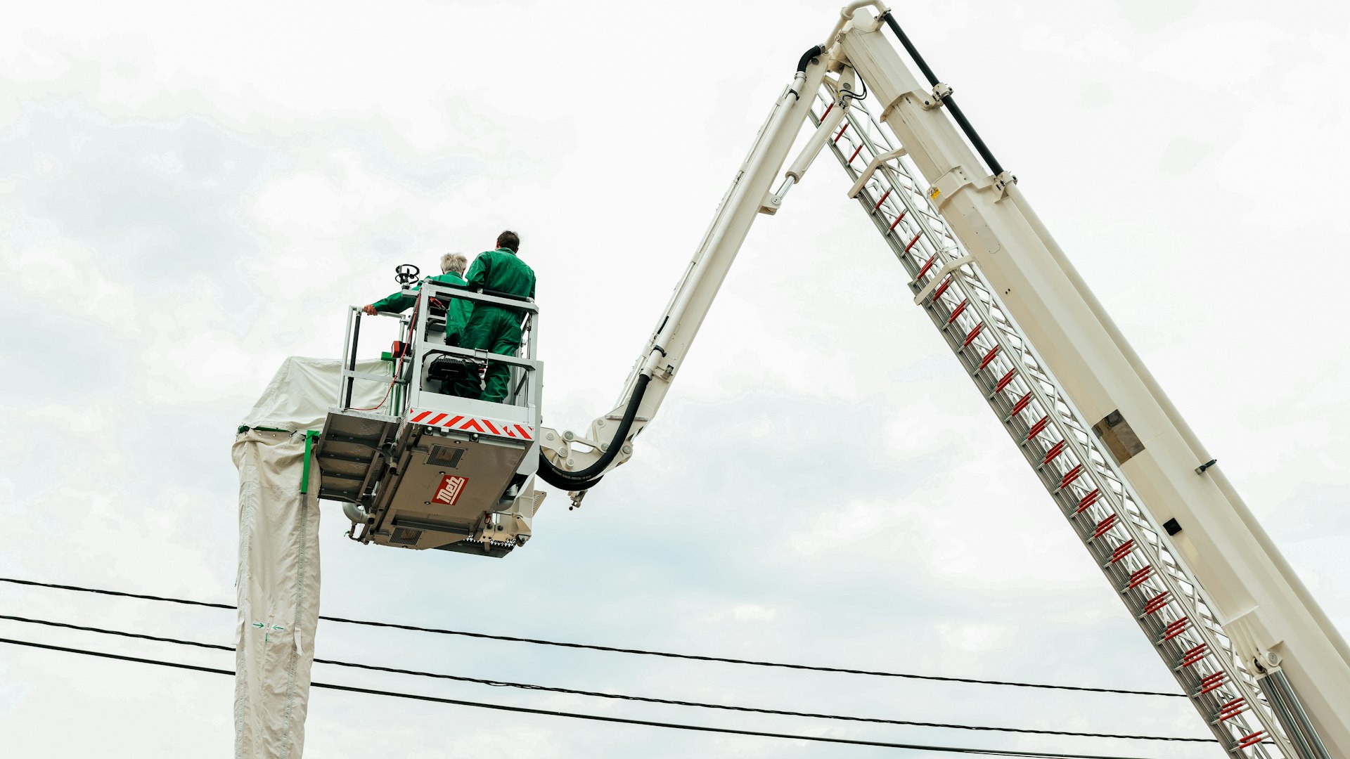 Overhead Service Work — Sedgman Electrics