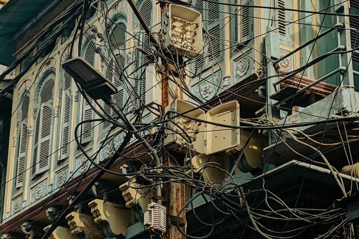 Overhead Service Mains Installation & Repair — Sedgman Electrics Sydney