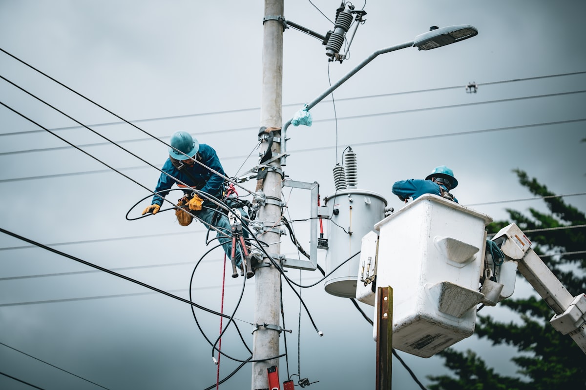 Street & Car Park Lighting — Sedgman Electrics Sydney