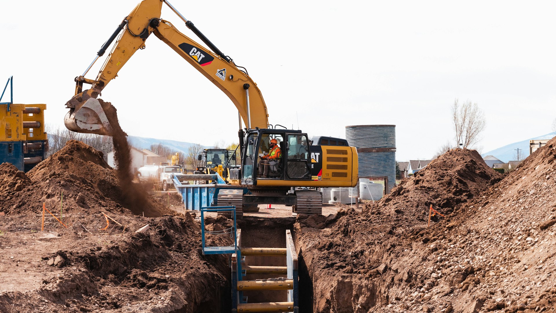 Underground Service Mains Installation & Repair — Sedgman Electrics