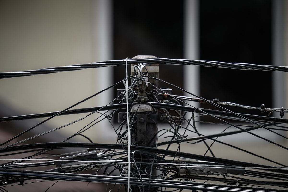 UV & Weather Damage Repair on Overhead Lines — Sedgman Electrics Sydney