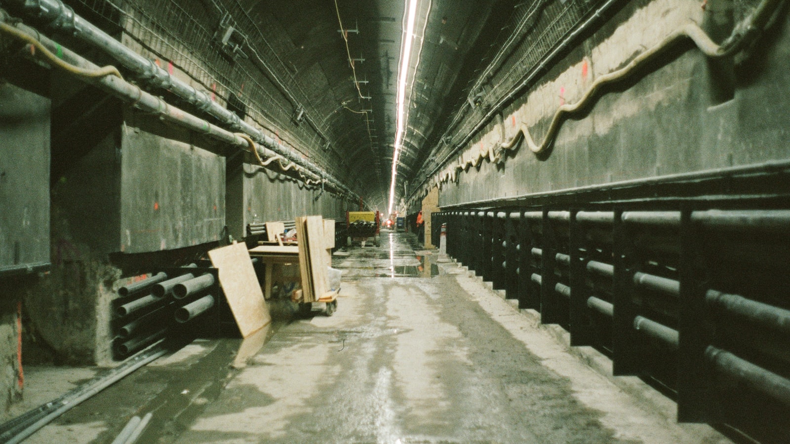 Underground Service Work — typical scenarios, Sedgman Electrics Sydney
